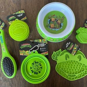 Nickelodeon TMNT Reptile Care Set - Green